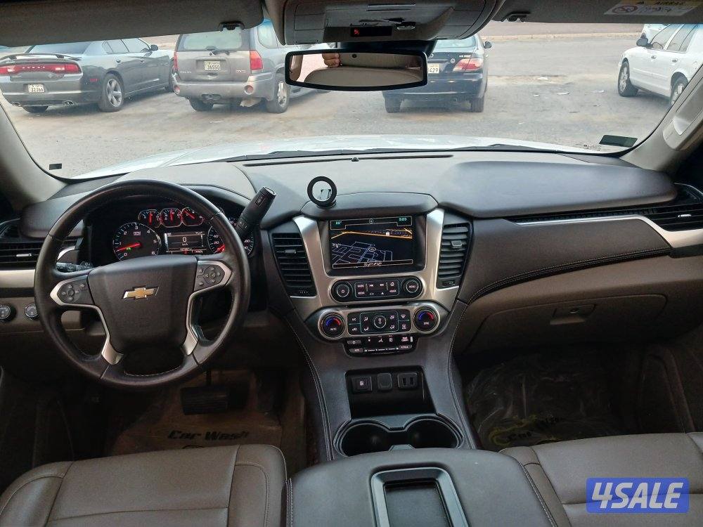 تاهو LT2 موديل 2018 صبغ الوكالة. دبل قير7