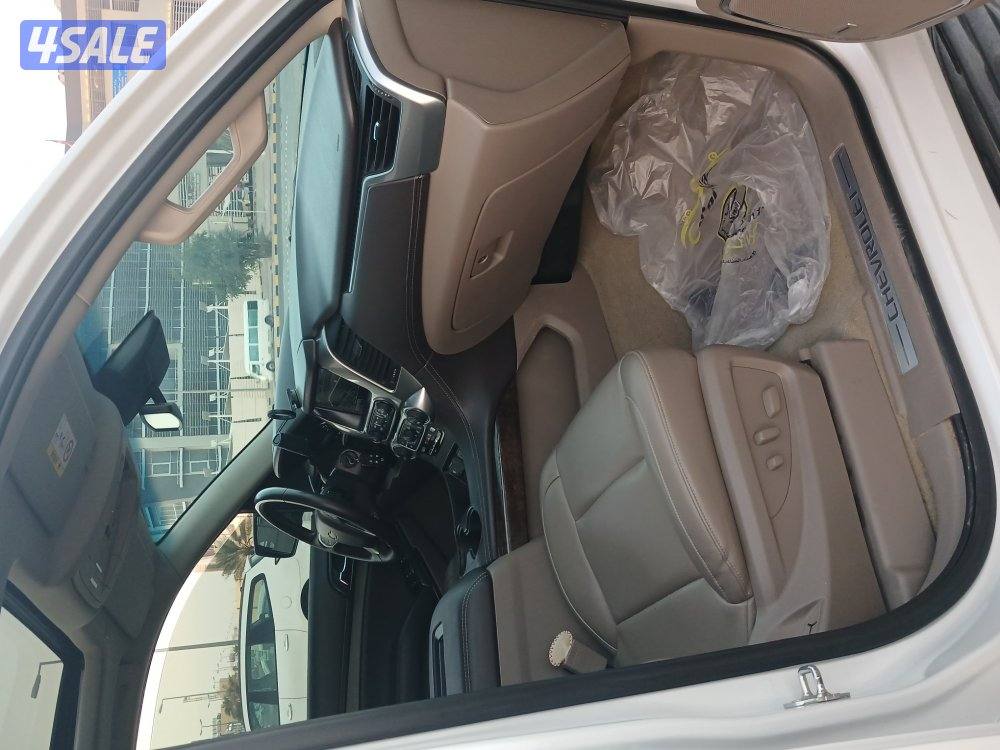 تاهو LT2 موديل 2018 صبغ الوكالة. دبل قير9