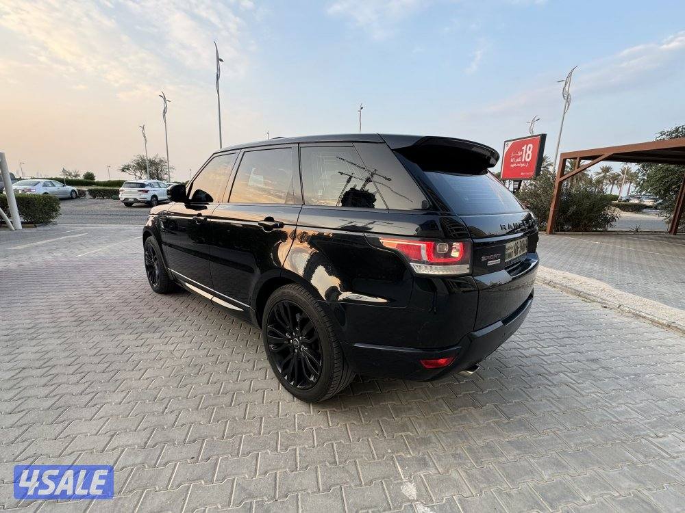 رنج روفر سبورت 8 سلندر سوبر شارج1