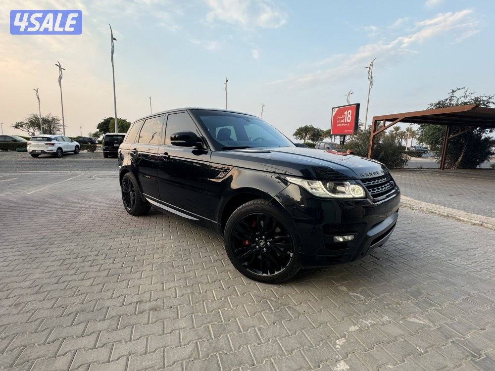 رنج روفر سبورت 8 سلندر سوبر شارج2