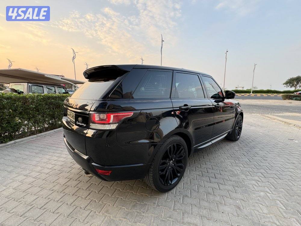 رنج روفر سبورت 8 سلندر سوبر شارج3