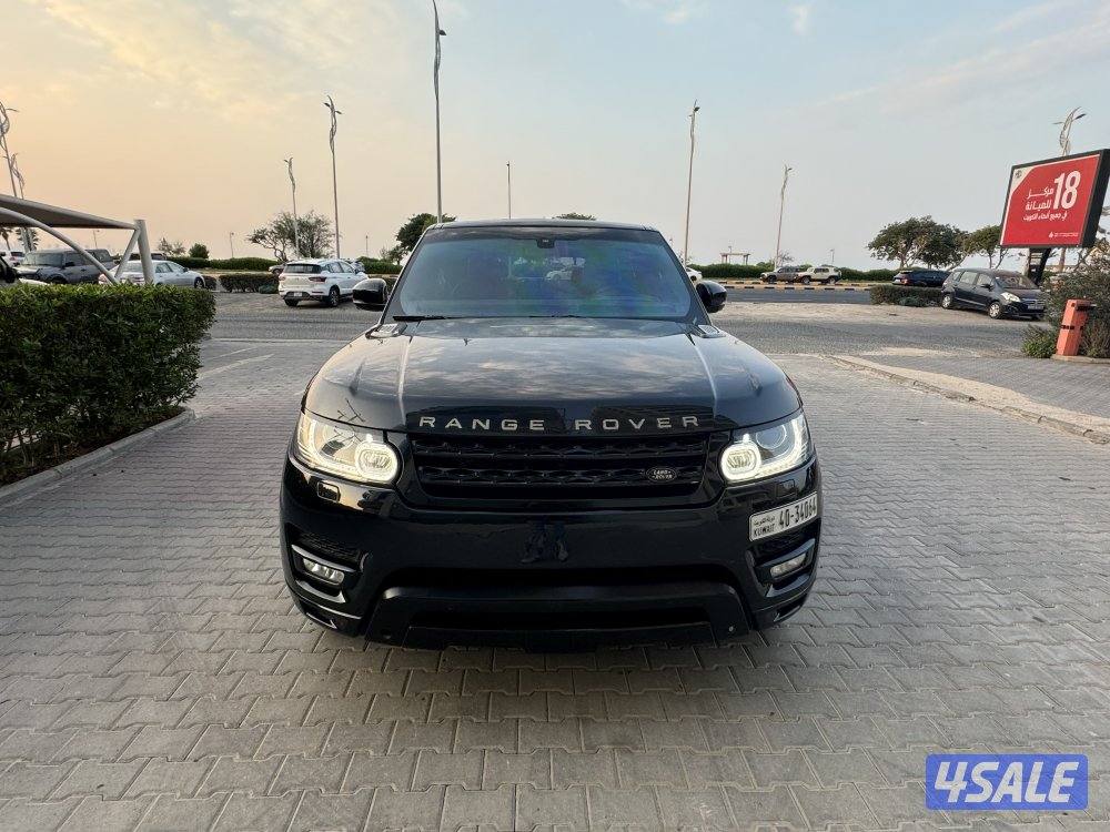 رنج روفر سبورت 8 سلندر سوبر شارج4