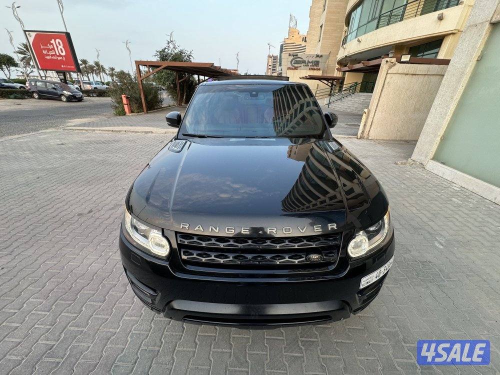 رنج روفر سبورت 8 سلندر سوبر شارج6