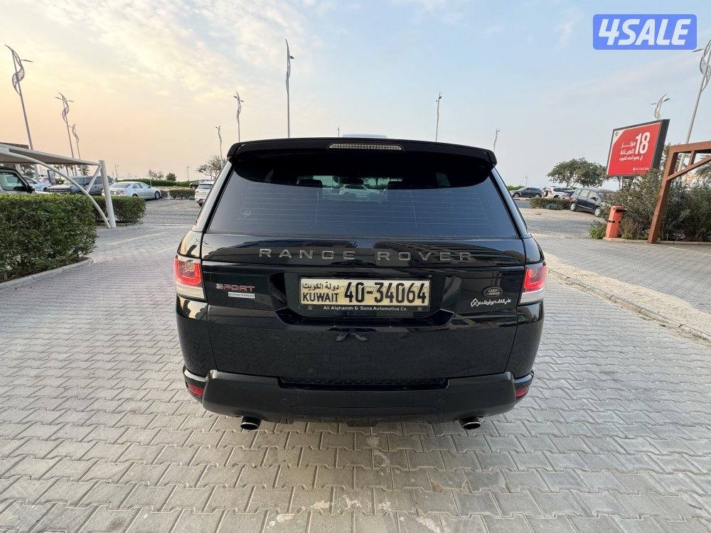 رنج روفر سبورت 8 سلندر سوبر شارج5
