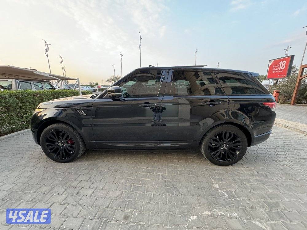 رنج روفر سبورت 8 سلندر سوبر شارج7