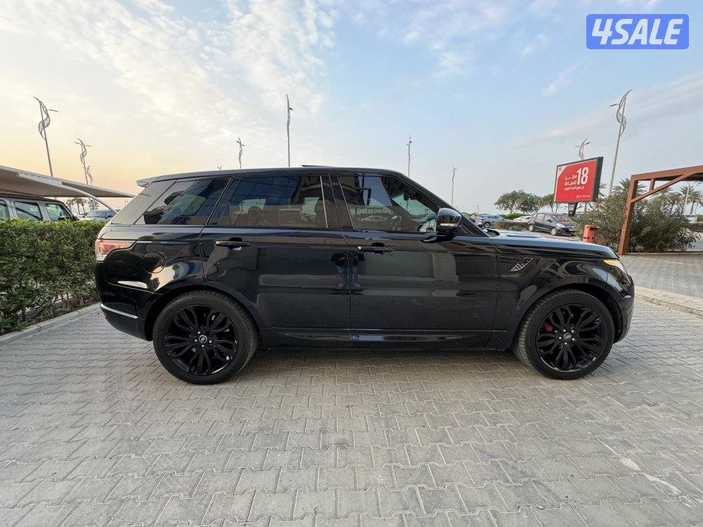 رنج روفر سبورت 8 سلندر سوبر شارج8