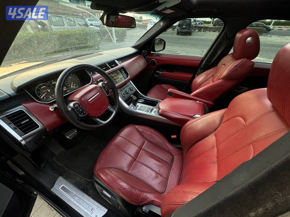 رنج روفر سبورت 8 سلندر سوبر شارج9