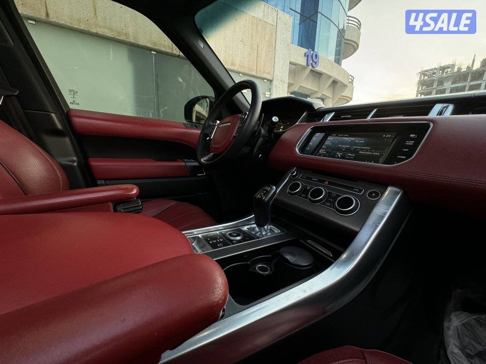 رنج روفر سبورت 8 سلندر سوبر شارج10