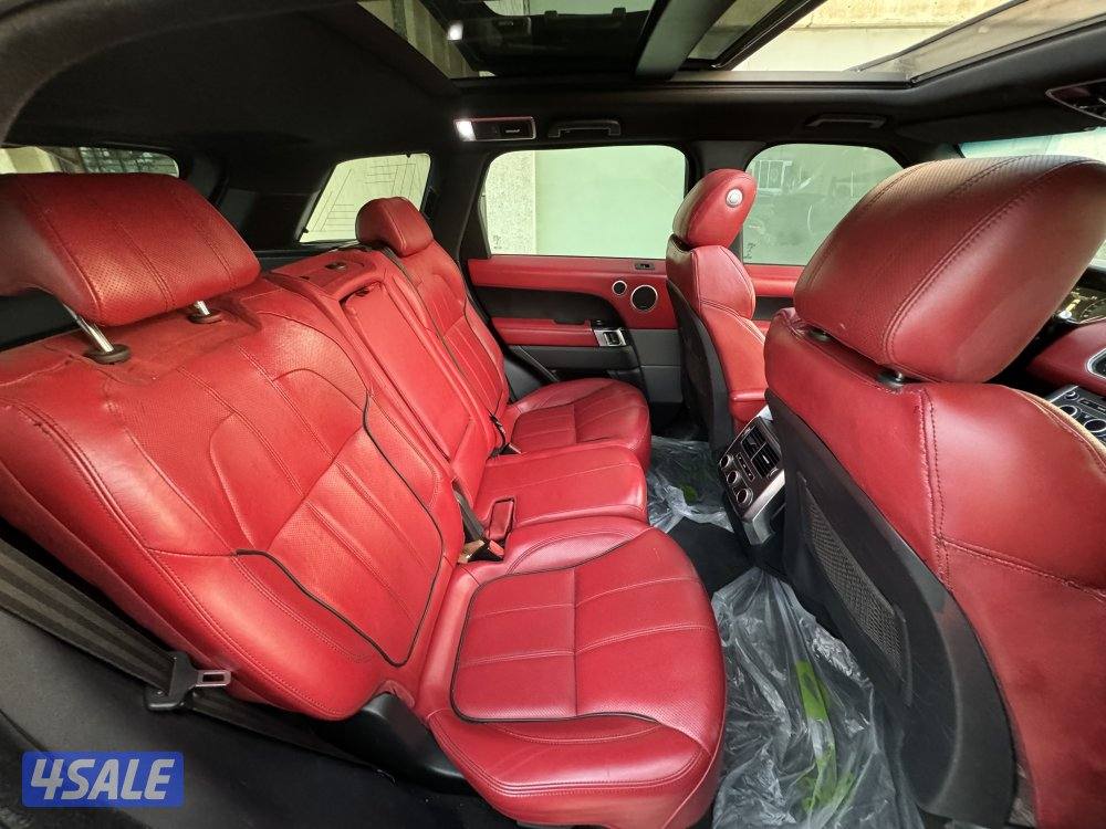 رنج روفر سبورت 8 سلندر سوبر شارج11