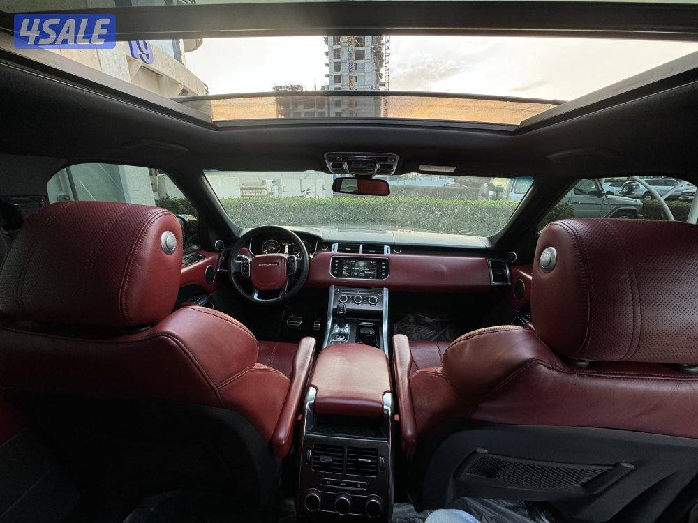 رنج روفر سبورت 8 سلندر سوبر شارج12