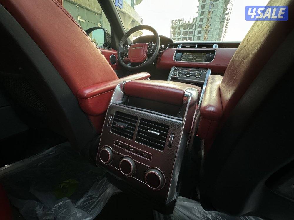 رنج روفر سبورت 8 سلندر سوبر شارج13