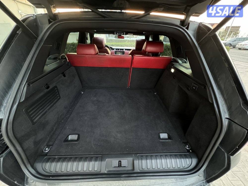 رنج روفر سبورت 8 سلندر سوبر شارج14