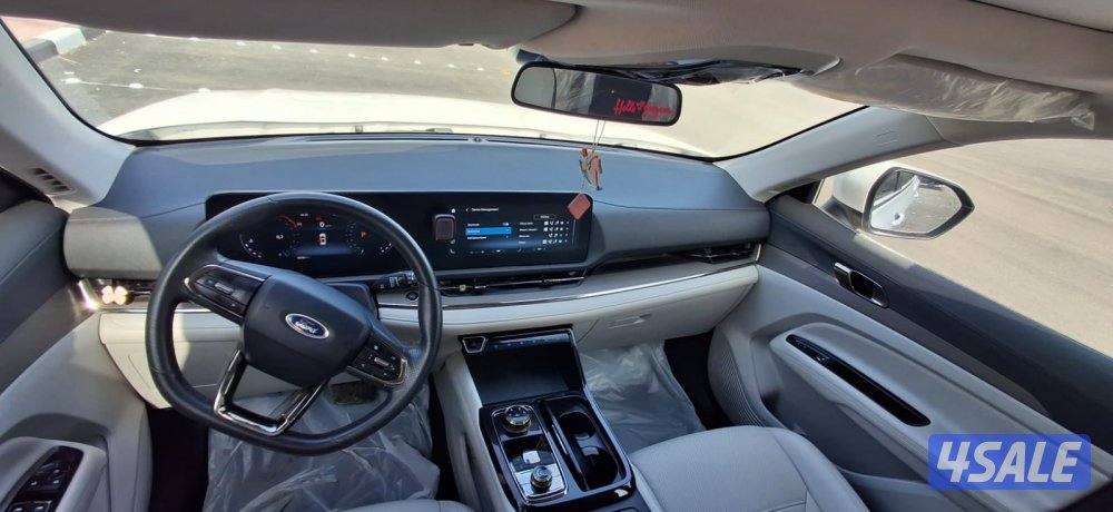 جيب فورد تيريتوري - 2024 - أبيض - ماشي 30 ألف0