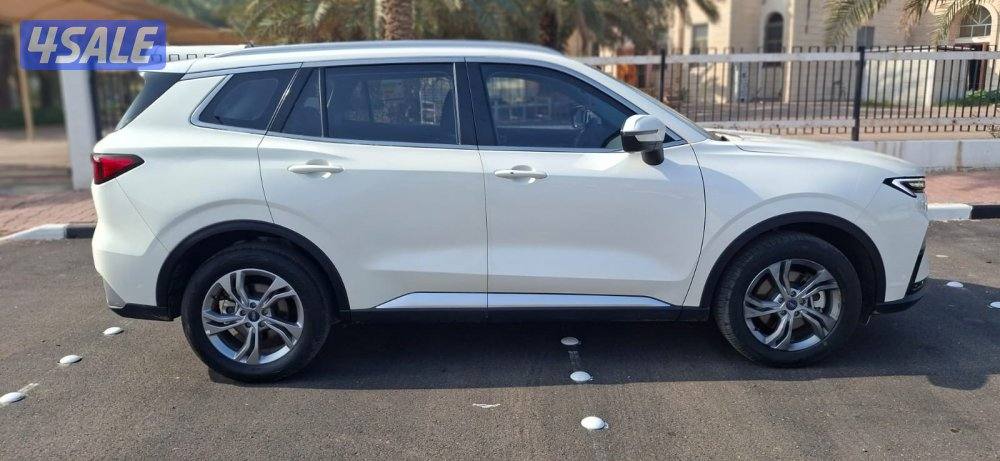 جيب فورد تيريتوري - 2024 - أبيض - ماشي 30 ألف1