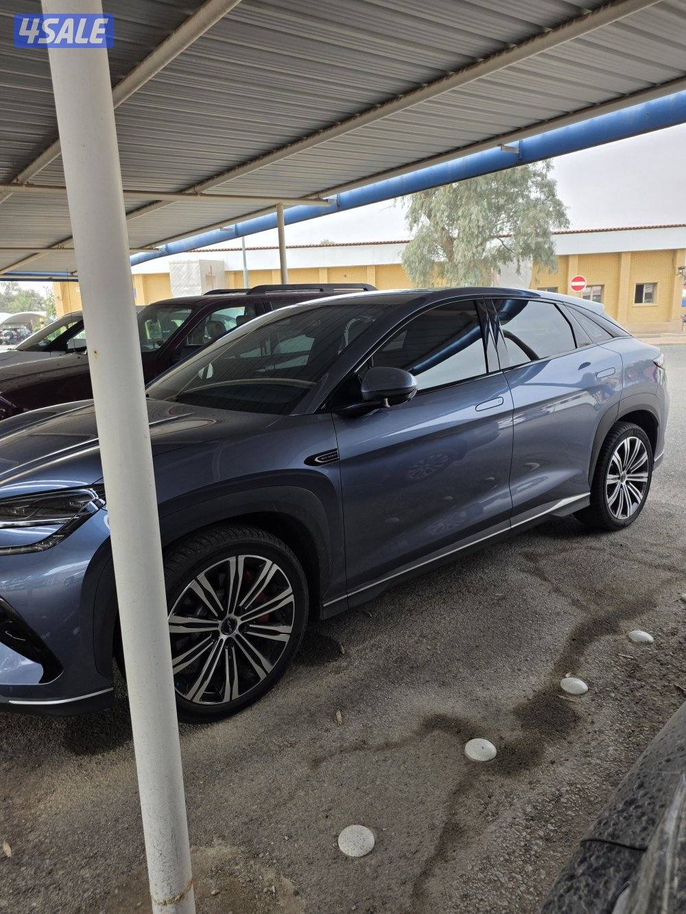 بي واي دي سيليون ٧ BYD sealion 71