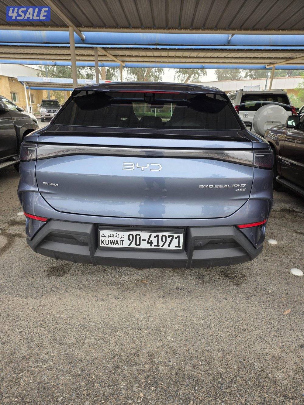 بي واي دي سيليون ٧ BYD sealion 72