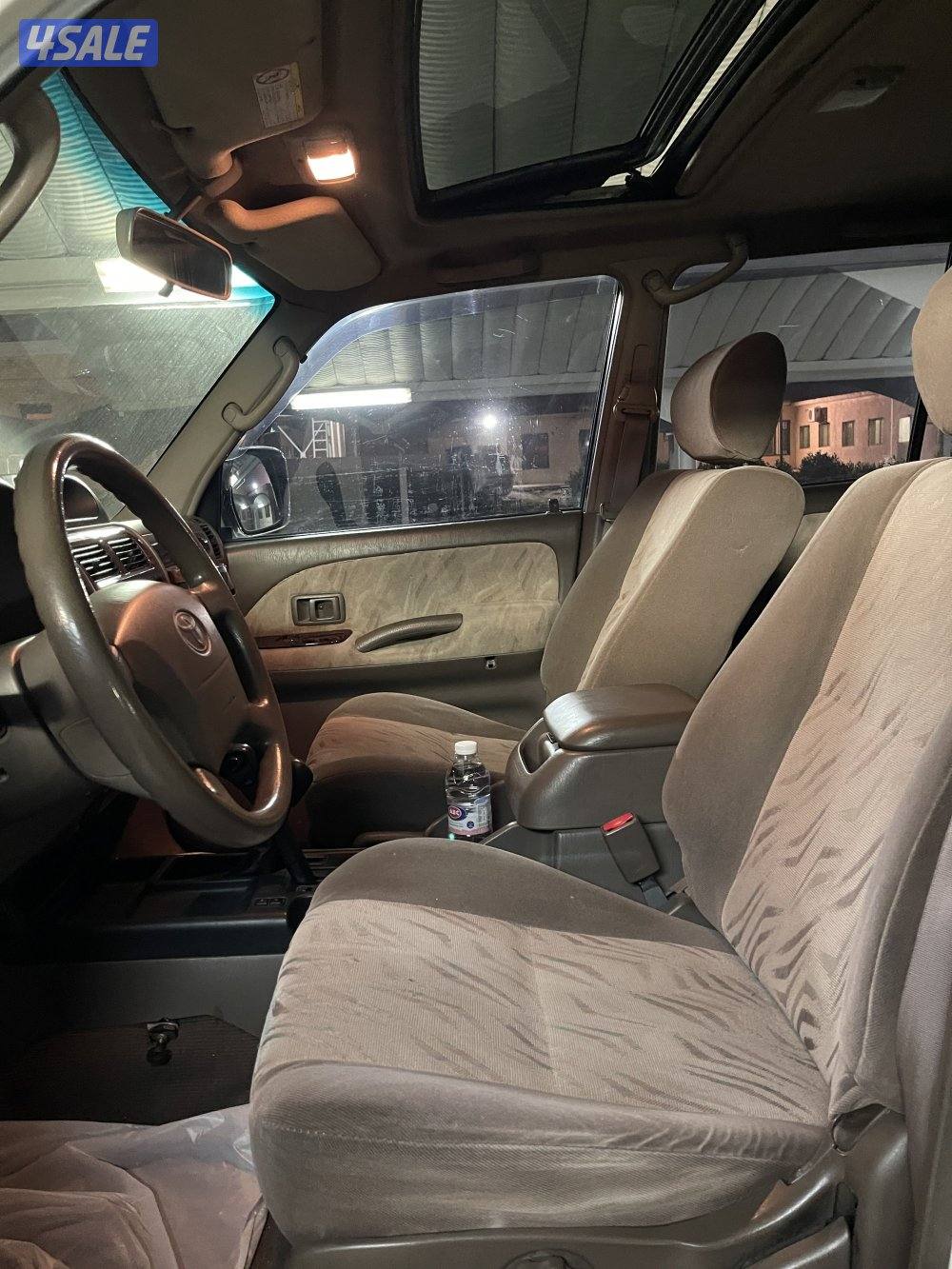 للبيع جيب تويوتا برادو موديل 2002 صبغ الوكالة8