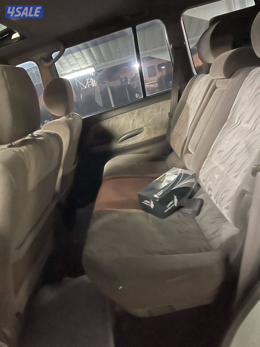 للبيع جيب تويوتا برادو موديل 2002 صبغ الوكالة9