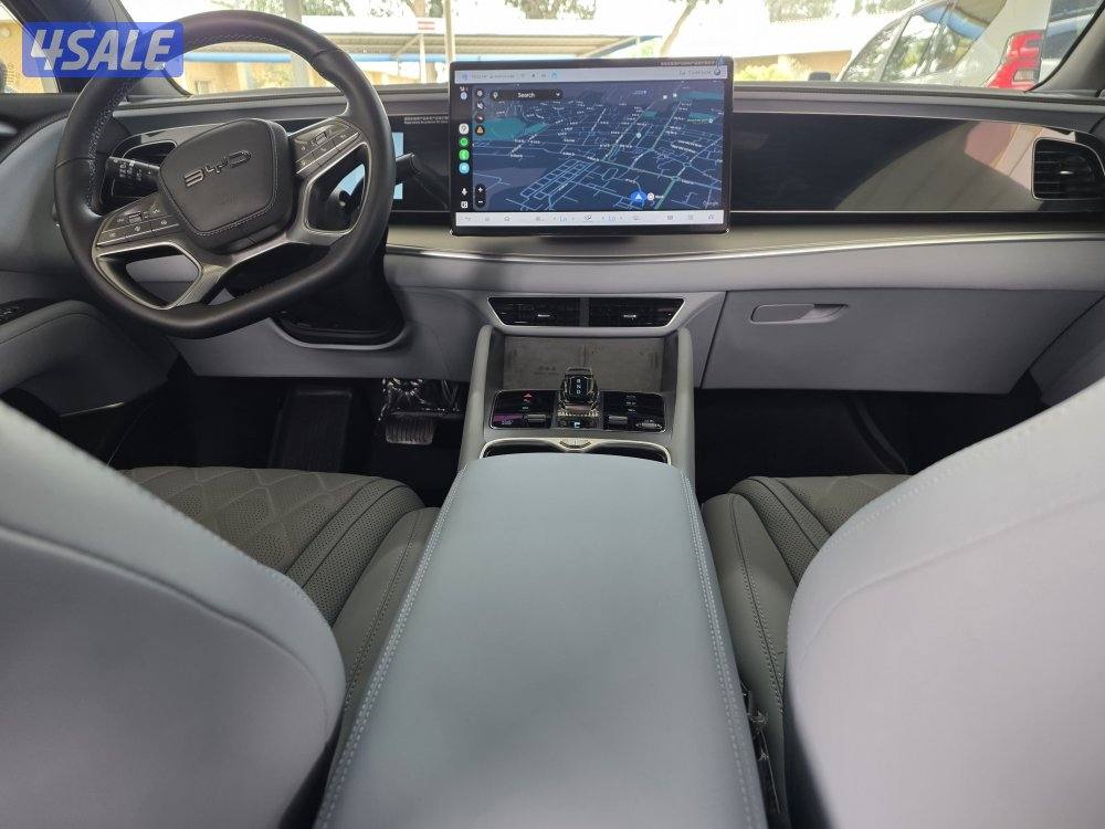 بي واي دي سيليون ٧ BYD sealion 74