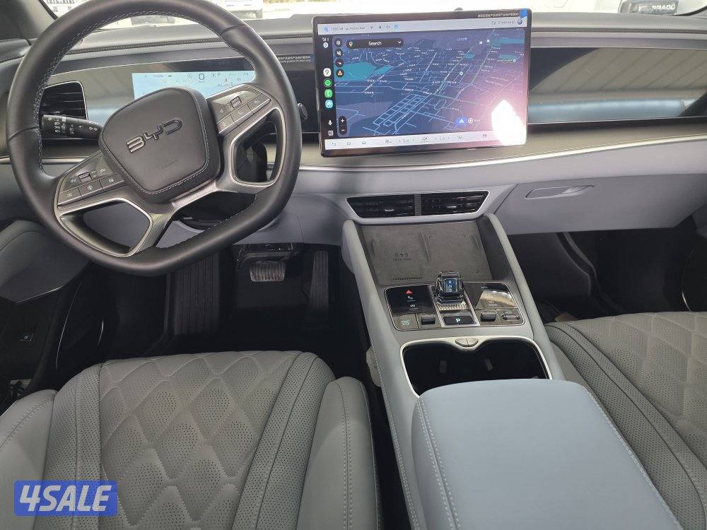 بي واي دي سيليون ٧ BYD sealion 75