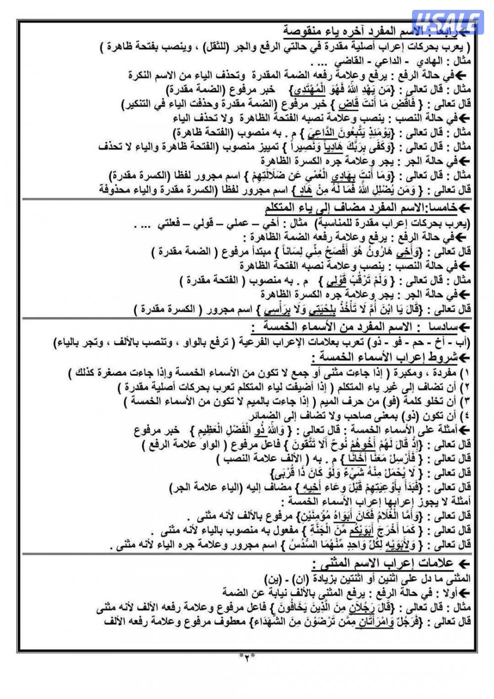 مدرس لغة عربية لجميع المراحل التعليمية والجامعات5