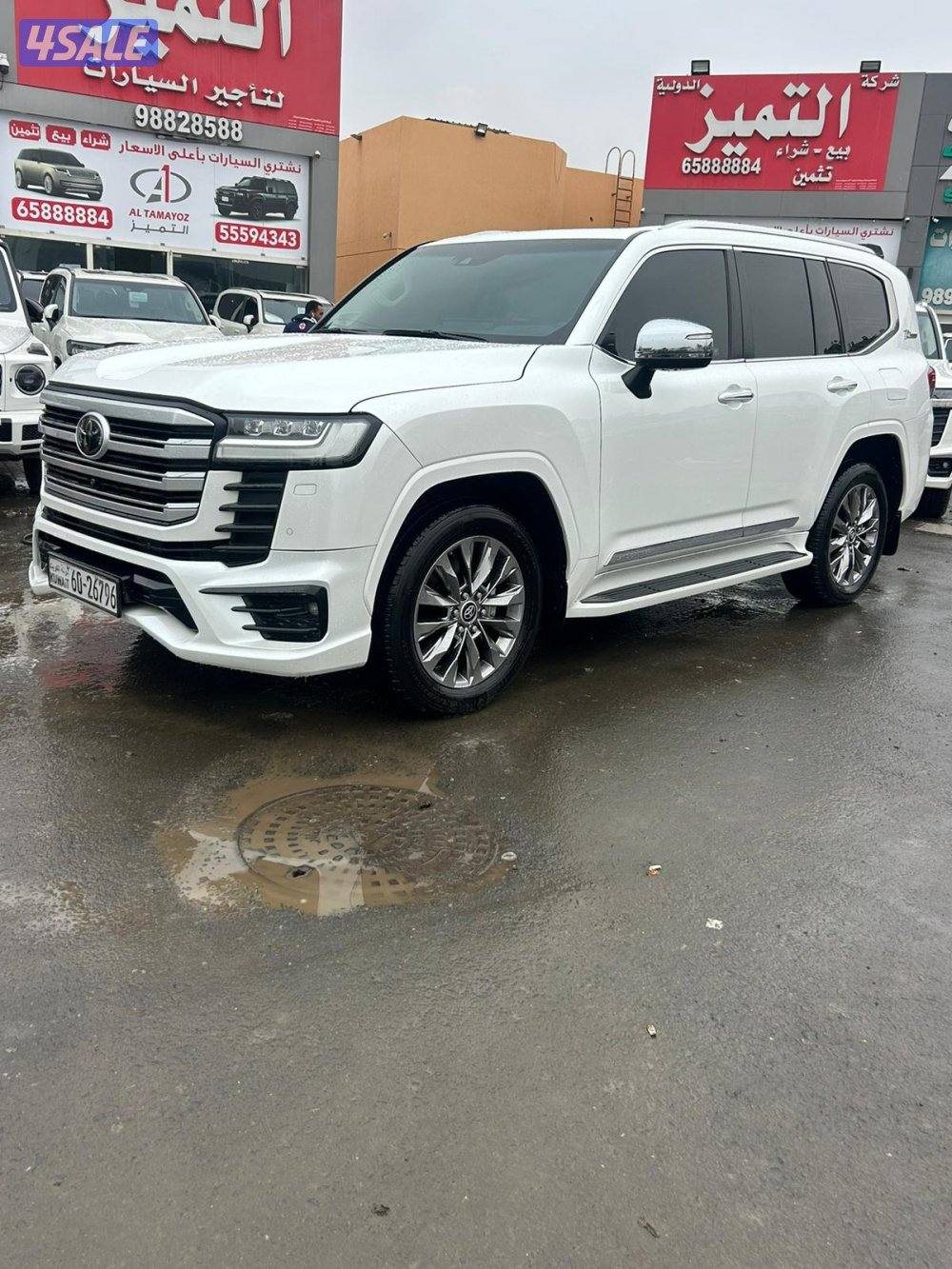 لاند كروزر VX.R AEROs twin turbo.V60