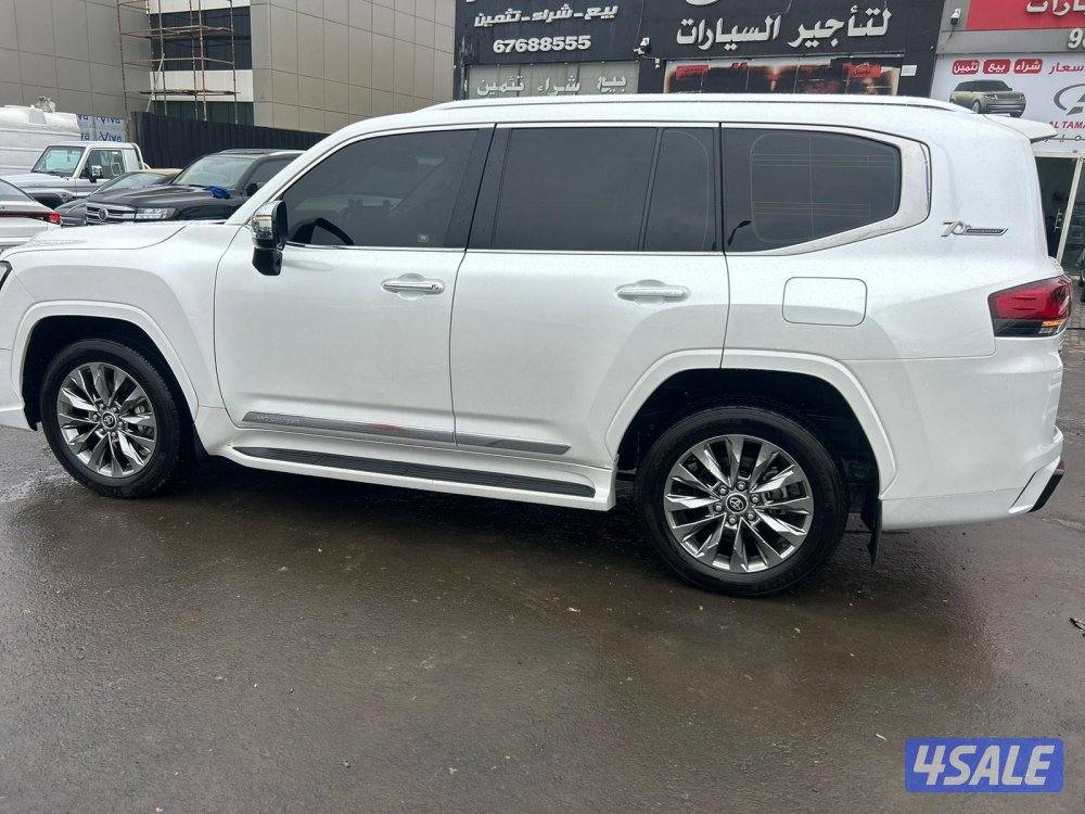 لاند كروزر VX.R AEROs twin turbo.V62