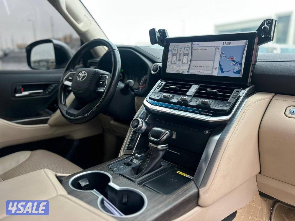 لاند كروزر VX.R AEROs twin turbo.V66