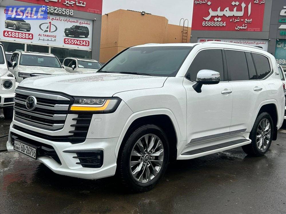 لاند كروزر VX.R AEROs twin turbo.V68