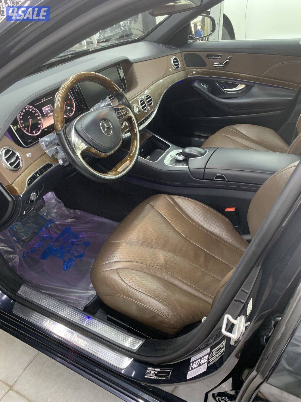 للبيع مرسيدس حجم ٤٠٠ لا رج م1