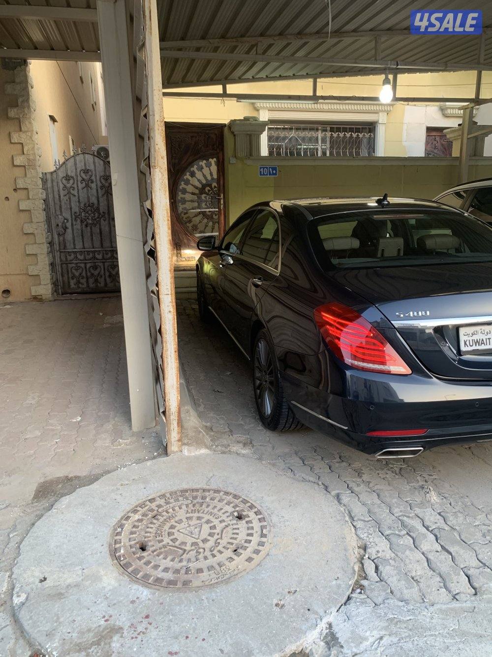 للبيع مرسيدس حجم ٤٠٠ لا رج م4