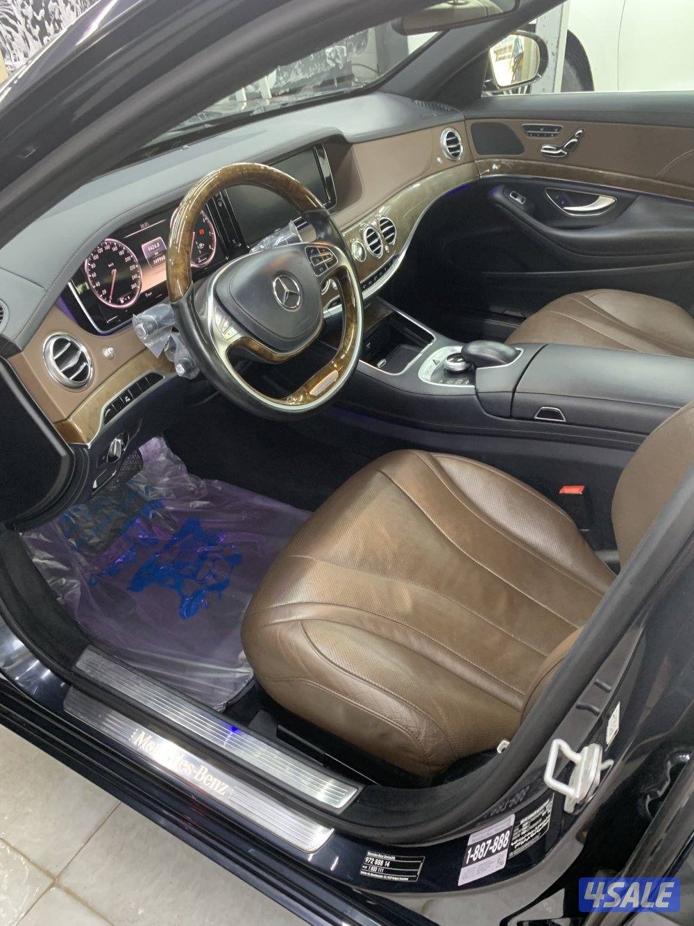 للبيع مرسيدس حجم ٤٠٠ لا رج م5