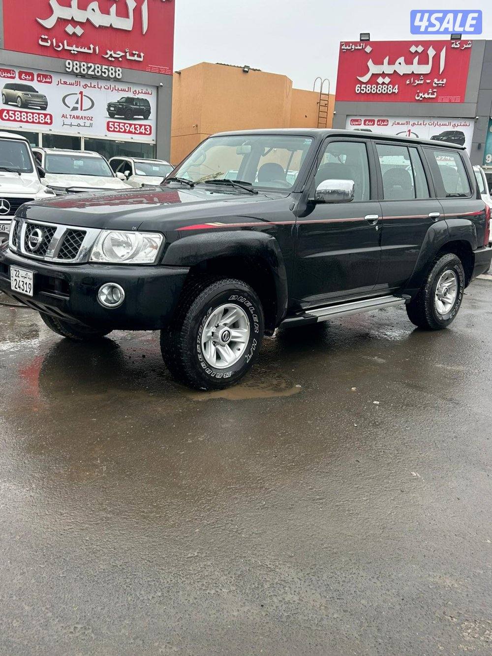 نيسان باترول سفارى موديل 20230