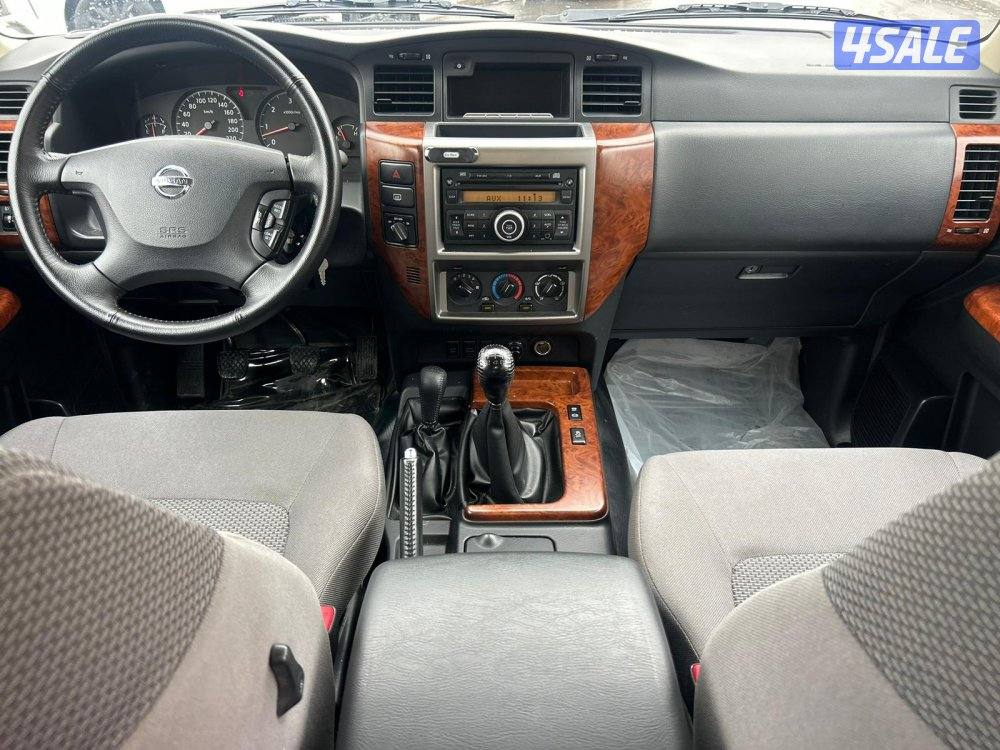 نيسان باترول سفارى موديل 20237