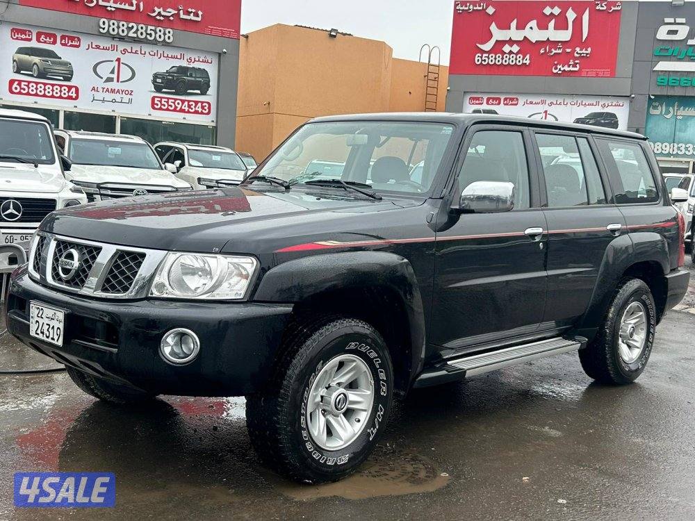 نيسان باترول سفارى موديل 20238