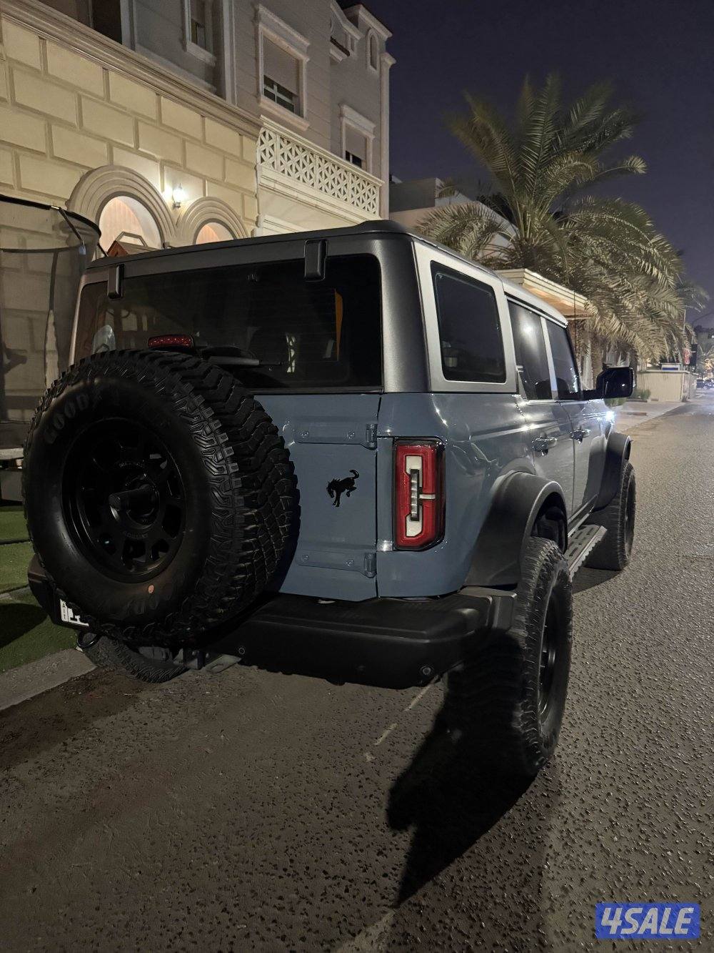 Bronco wildtrack 20212