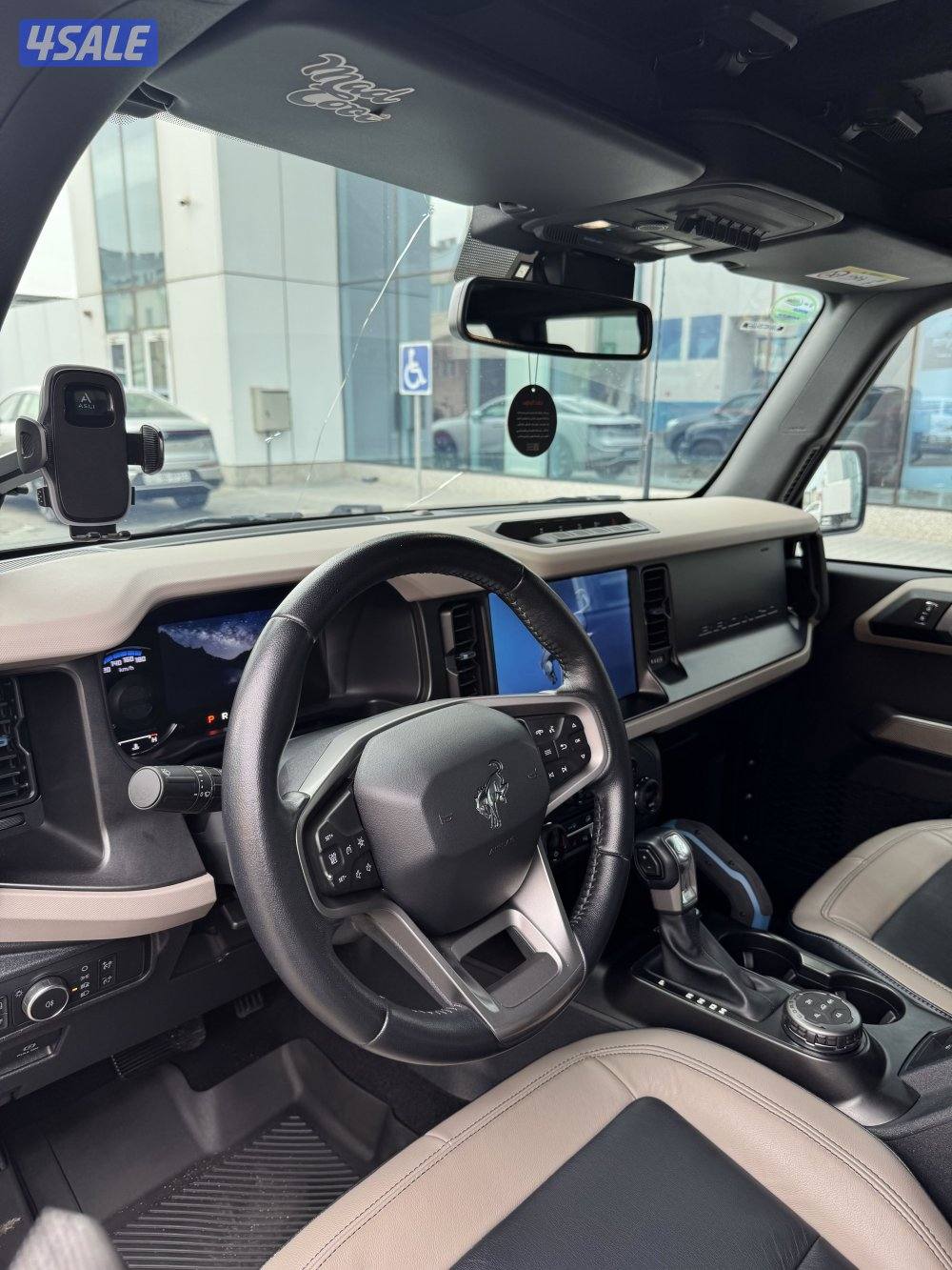 Bronco wildtrack 20213