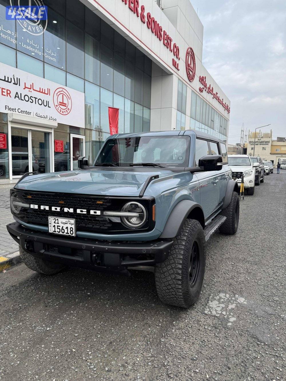 Bronco wildtrack 20214