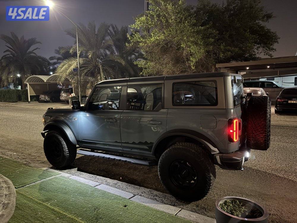 Bronco wildtrack 20216