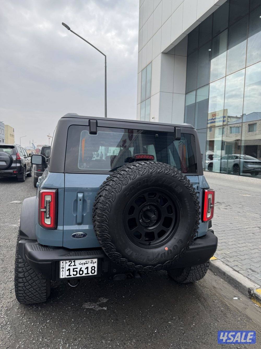 Bronco wildtrack 20217