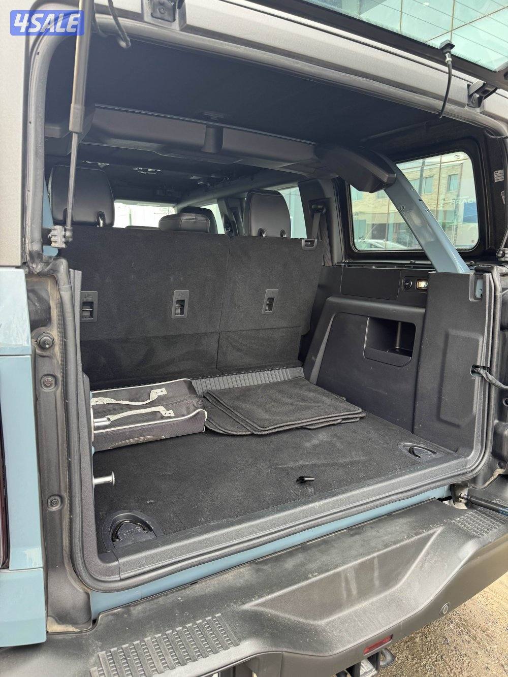 Bronco wildtrack 20219