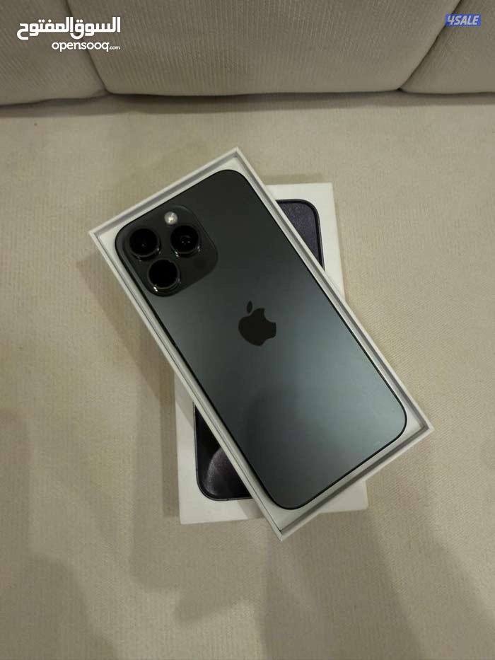 ايفون15بروماكس سعر155دينار ولا خدش0