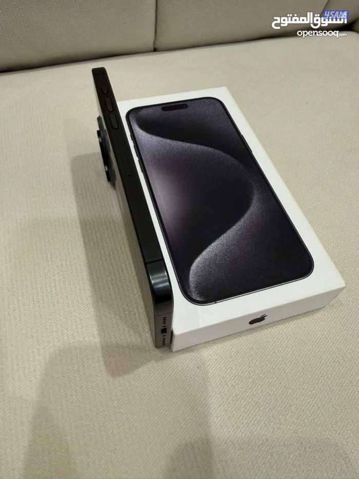 ايفون15بروماكس سعر155دينار ولا خدش3