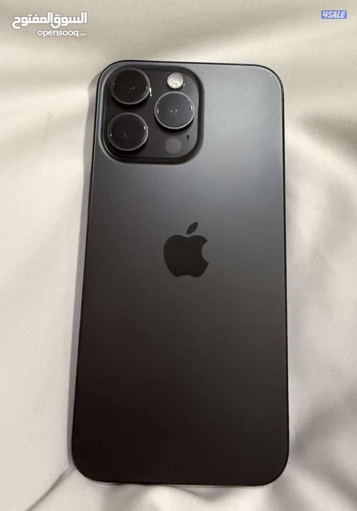 ايفون15بروماكس سعر155دينار ولا خدش5