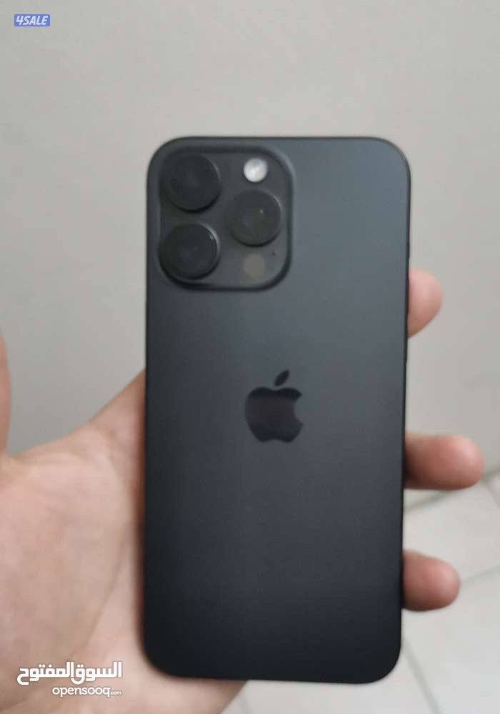 ايفون15بروماكس سعر155دينار ولا خدش6