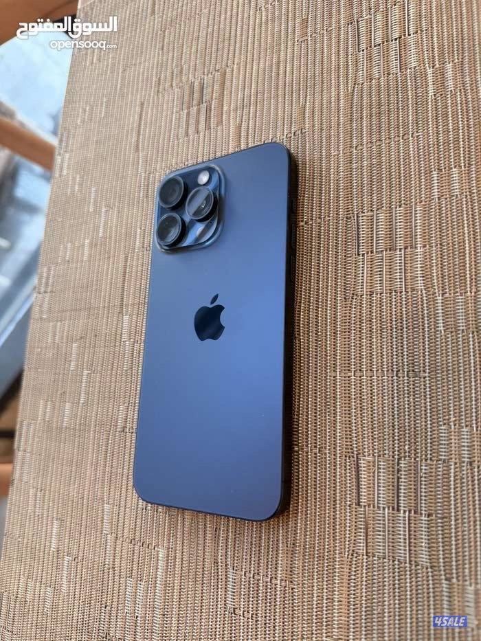 ايفون15بروماكس سعر155دينار ولا خدش7