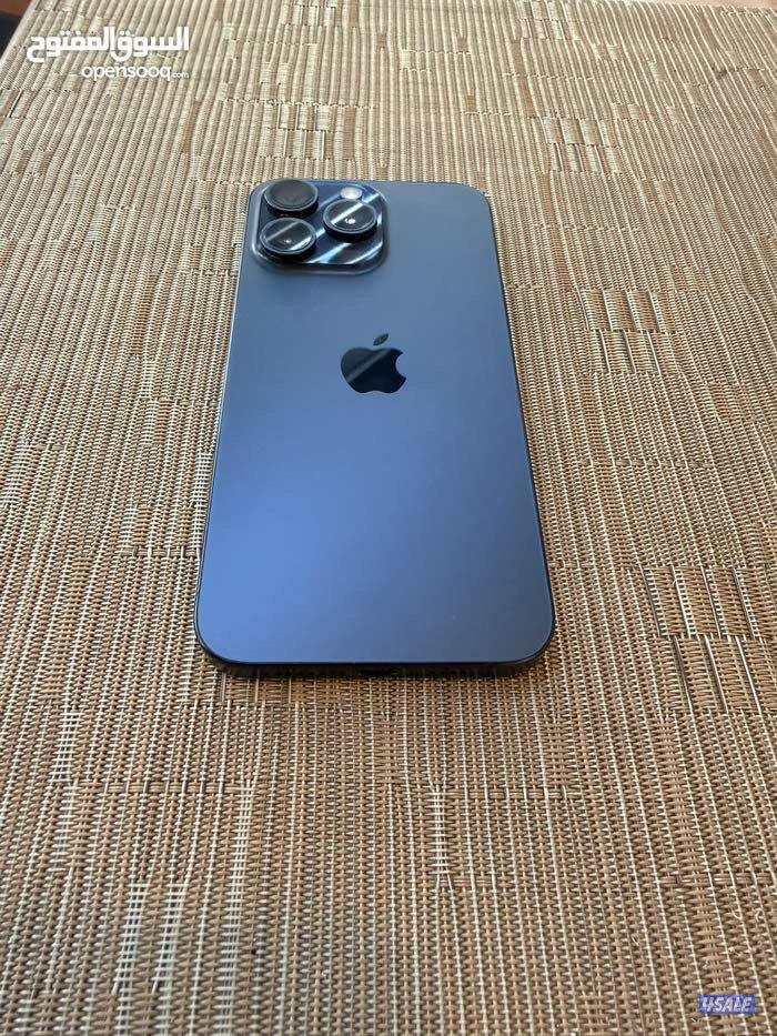 ايفون15بروماكس سعر155دينار ولا خدش8