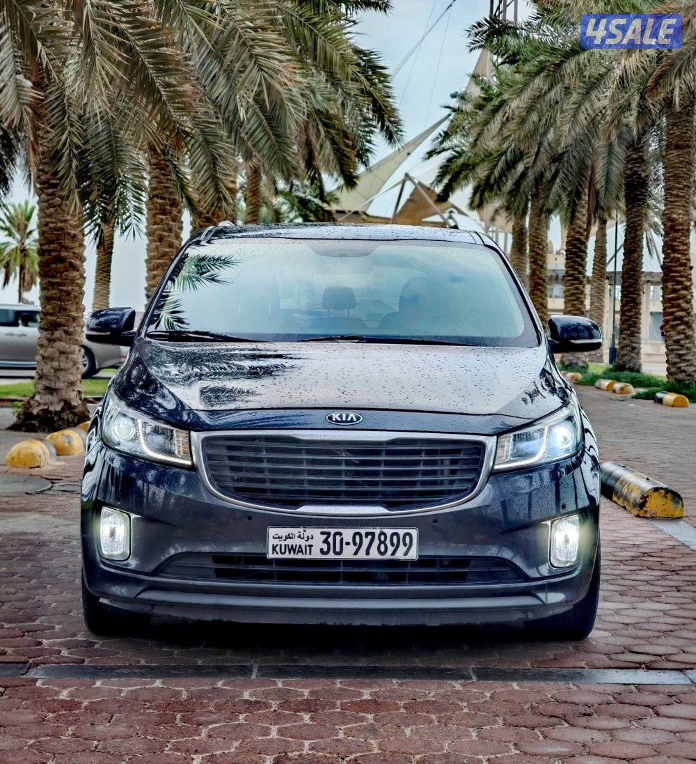 كيا كرنفال 2016 شرط النظافة وشرط لفحص0