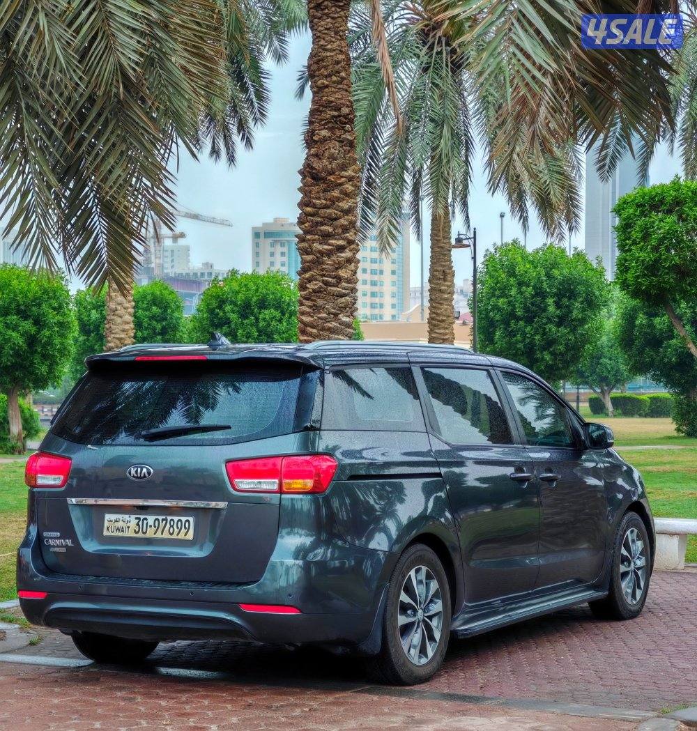 كيا كرنفال 2016 شرط النظافة وشرط لفحص1