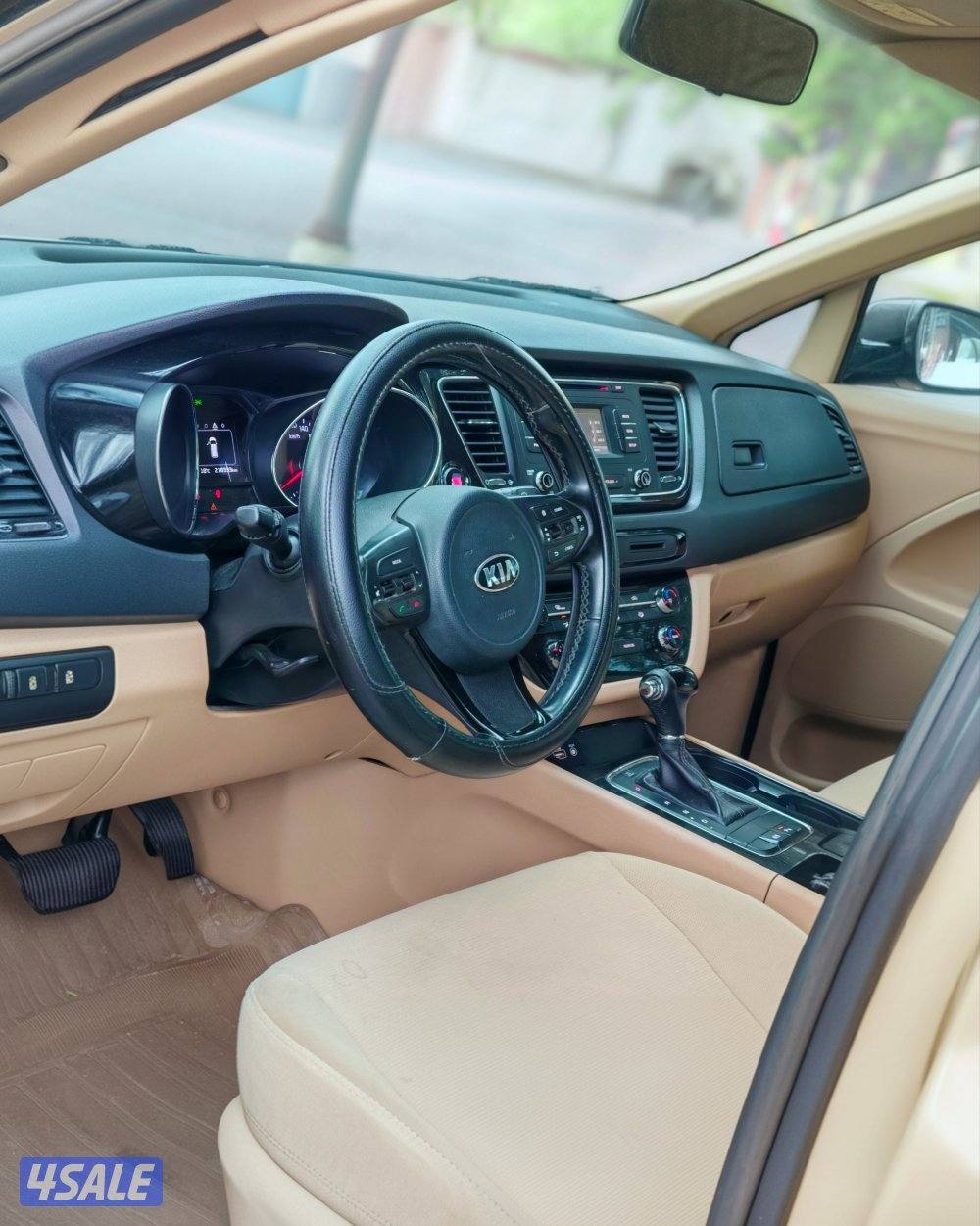 كيا كرنفال 2016 شرط النظافة وشرط لفحص3